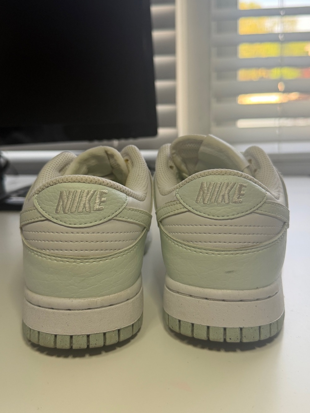 Nike Wmns Dunk Low Nature ‘White Mint’ - Picture 8 of 10